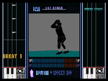 Beatmania Best Hits (JP) screen shot game playing